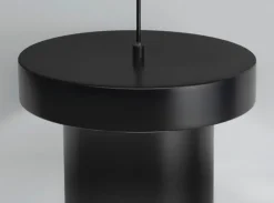 Artek A201 pendant, black - brass