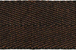 Artek Aalto armchair 406, birch - black/brown webbing