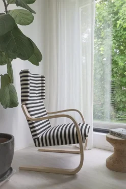 Artek Aalto armchair 401, birch - Polo
