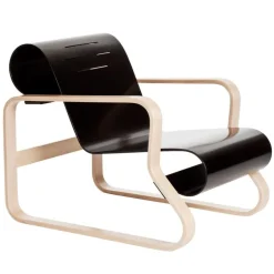 Artek Aalto Armchair 41 "Paimio", black