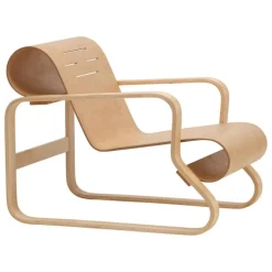 Artek Aalto Armchair 41 "Paimio", anniversary edition, oiled birch
