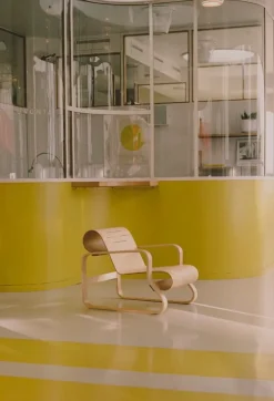 Artek Aalto Armchair 41 "Paimio", anniversary edition, oiled birch