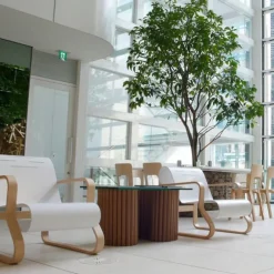 Artek Aalto armchair 41 "Paimio", white