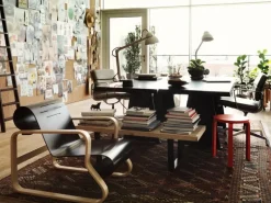 Artek Aalto armchair 41 "Paimio", white