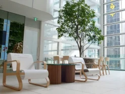 Artek Aalto armchair 41 "Paimio", white