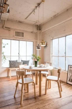 Artek Aalto bench 153A, birch