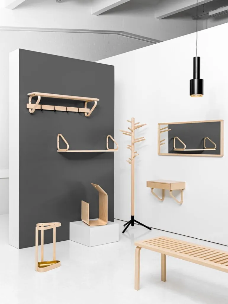 Artek Aalto bench 153A, birch