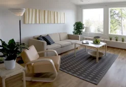 Artek Aalto bench 153A, birch