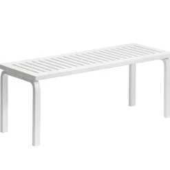 Artek Aalto bench 153A, white