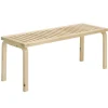 Artek Aalto bench 153A, wild birch