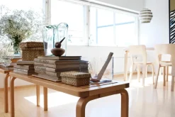 Artek Aalto bench 153B, birch