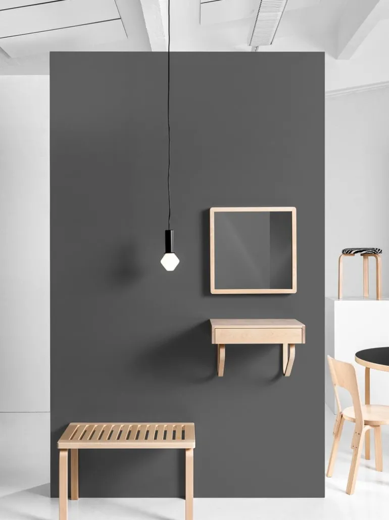 Artek Aalto bench 153B, birch