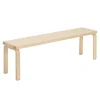 Artek Aalto bench 168B, birch