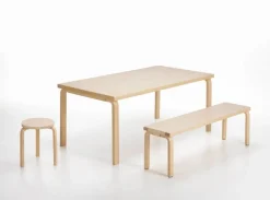 Artek Aalto bench 168B, birch