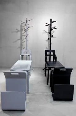 Artek Aalto bench 153B, black