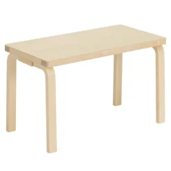 Artek Aalto bench 153B, solid seat, birch