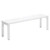 Artek Aalto bench 168B, white