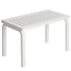 Artek Aalto bench 153B, white