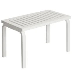 Artek Aalto bench 153B, white