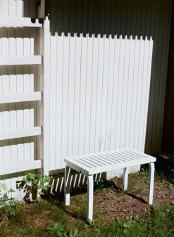 Artek Aalto bench 153B, white