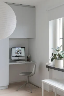 Artek Aalto bench 153B, white