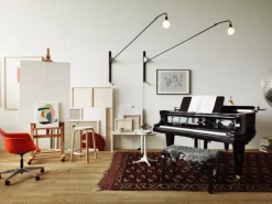 Artek Aalto bench 153B, white