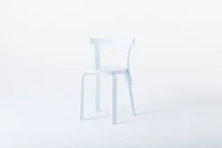 Artek Aalto chair 68, all white