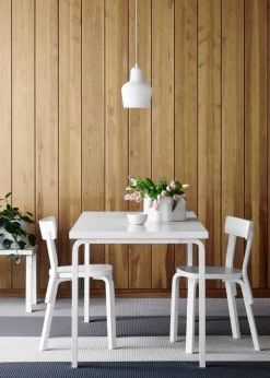 Artek Aalto chair 69, all white