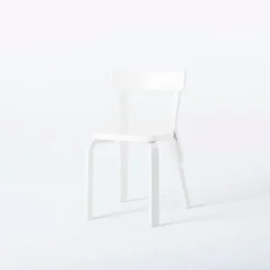 Artek Aalto chair 69, all white