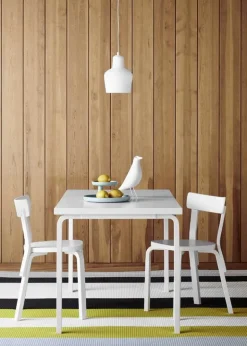 Artek Aalto chair 69, all white