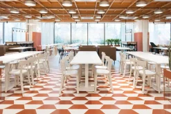 Artek Aalto chair 69, all white