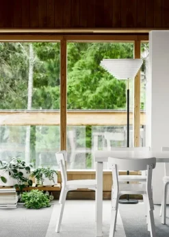 Artek Aalto chair 69, all white