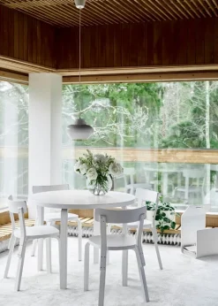 Artek Aalto chair 69, all white