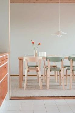 Artek Aalto chair 69, birch