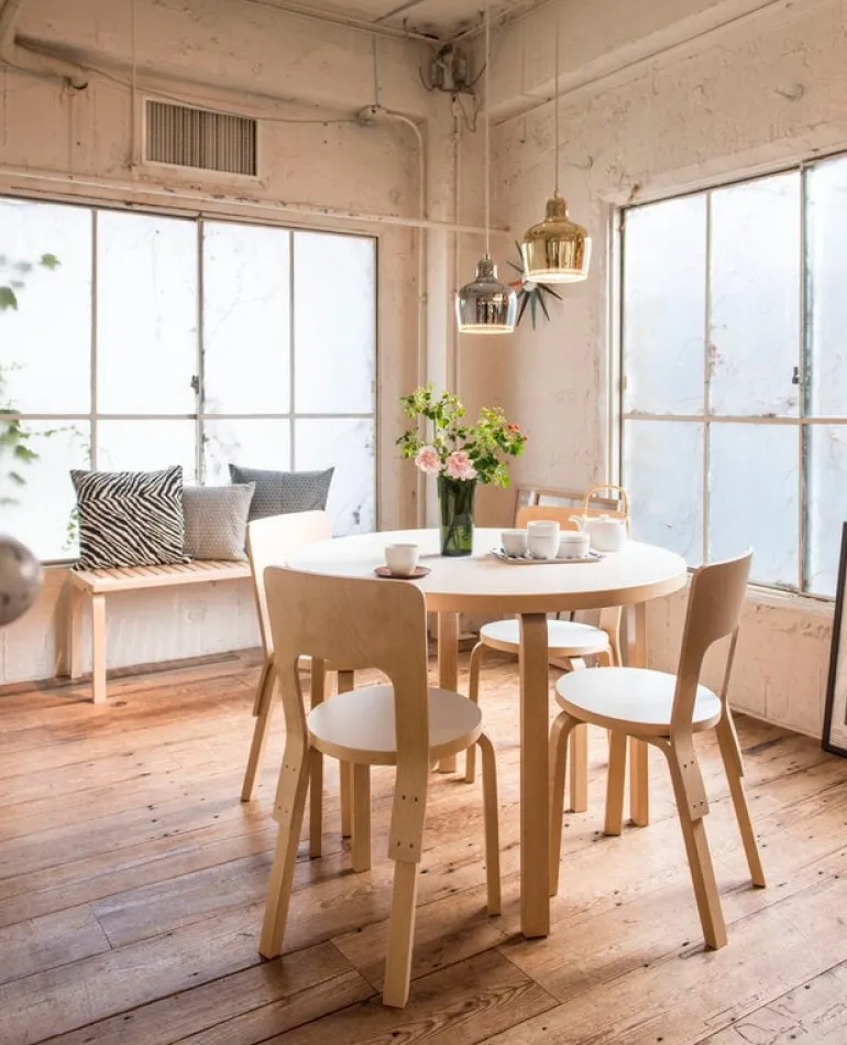 Artek Aalto chair 66, birch