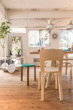 Artek Aalto chair 66, birch