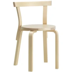 Artek Aalto chair 68, birch