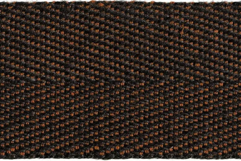 Artek Aalto chair 611, birch - black/brown webbing