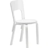 Artek Aalto chair 66, lacquered white