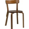 Artek Aalto chair 69, walnut