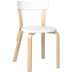 Artek Aalto chair 69, white