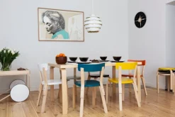 Artek Aalto chair 69, white