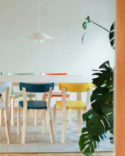 Artek Aalto chair 69, white