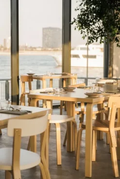 Artek Aalto chair 69, white