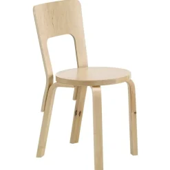 Artek Aalto chair 66, wild birch
