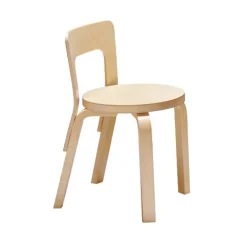 Artek Aalto children's chair N65, birch