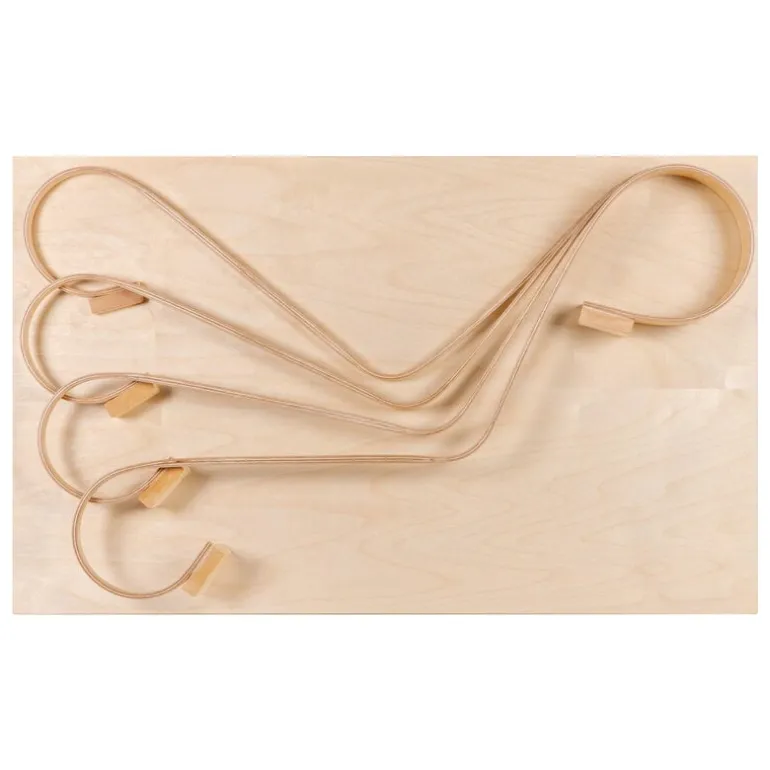 Artek Aalto experimental wood relief, birch