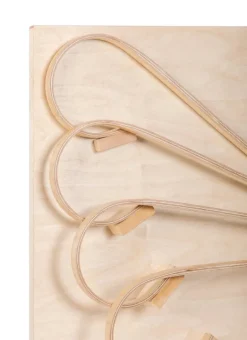 Artek Aalto experimental wood relief, birch