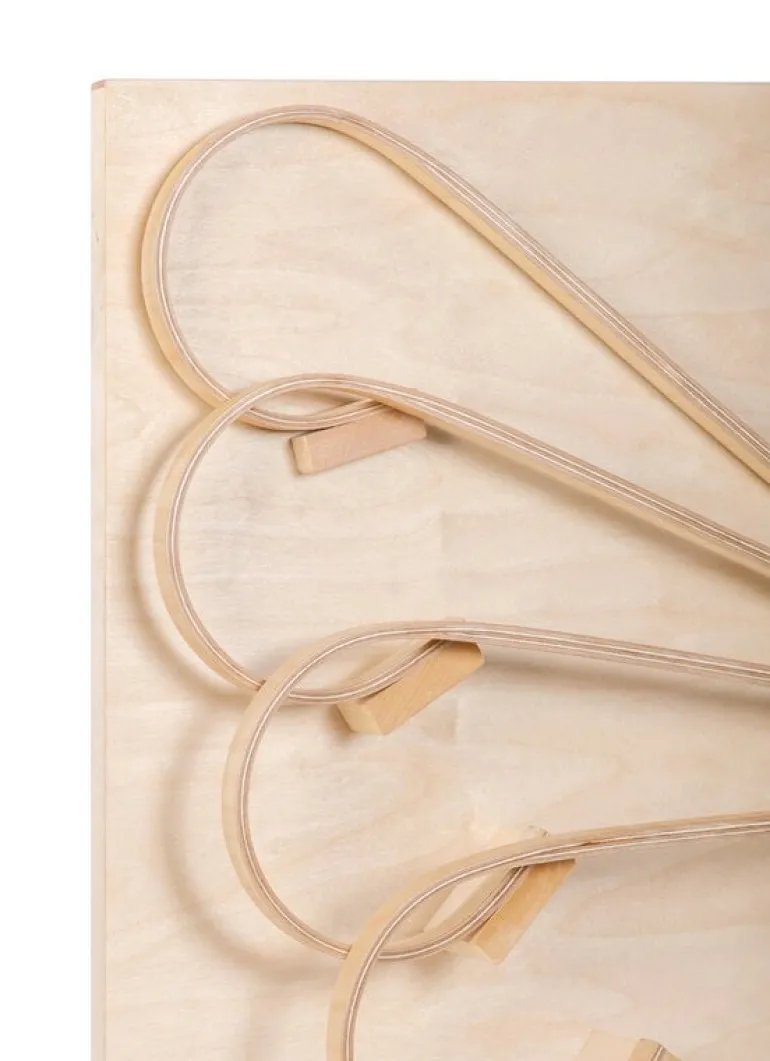 Artek Aalto experimental wood relief, birch