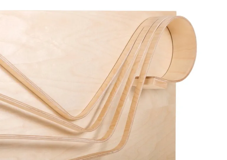 Artek Aalto experimental wood relief, birch